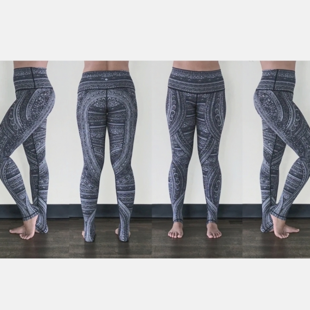 Lululemon Wunder under nulux paisley
